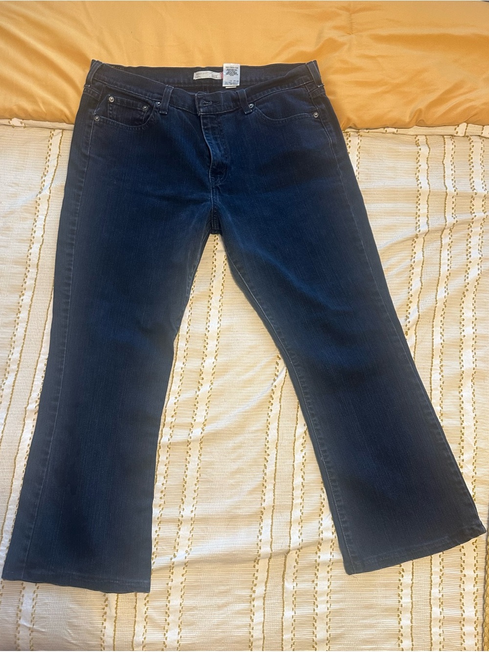 Classic Women’s Dark Blue Jeans
